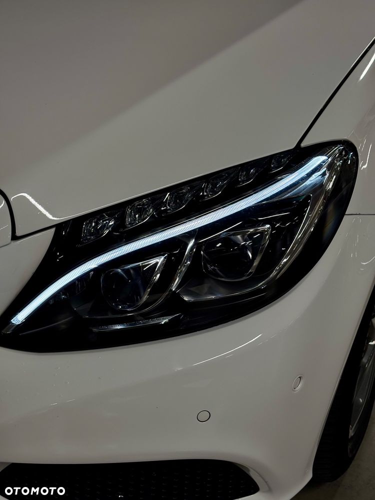 Mercedes-Benz Klasa C 200 9G-TRONIC Avantgarde - 17