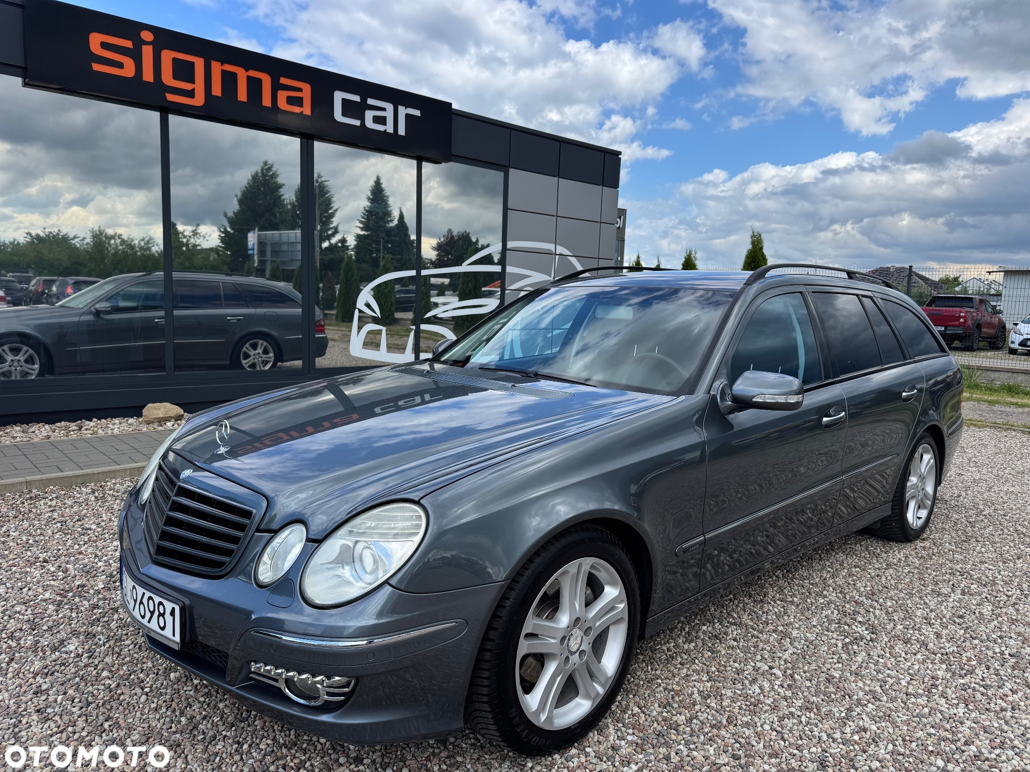 Mercedes-Benz Klasa E 200 T Kompressor Automatik Avantgarde - 12