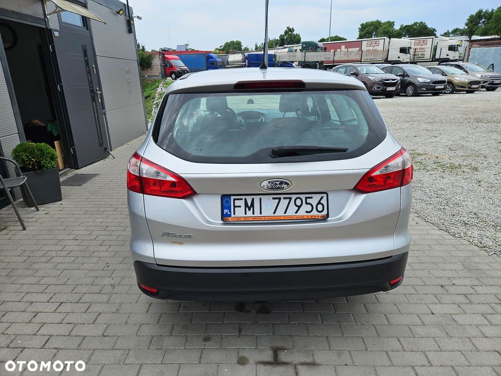 Ford Focus 1.6 TDCi ECOnetic 99g Start-Stopp-System Champions Edition - 12