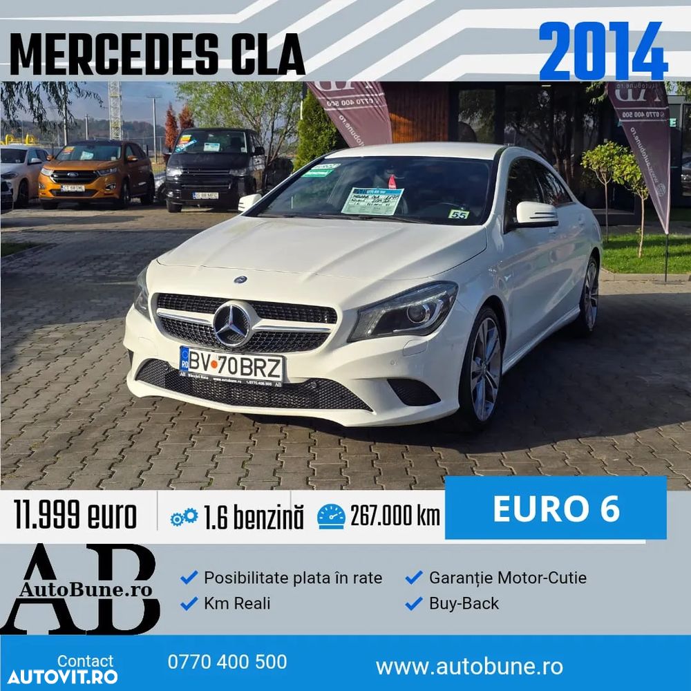 Mercedes-Benz CLA 180 Urban - 1