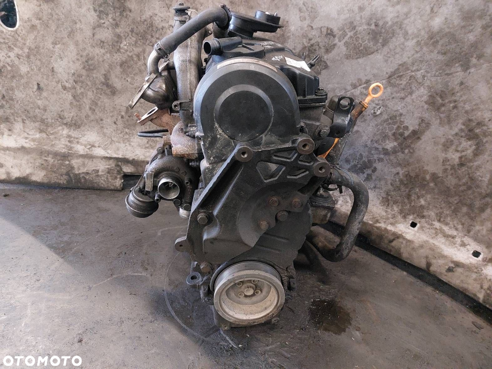 SILNIK POMPKI + TURBO SHARAN MK1 1.9 TDI AVF - 8