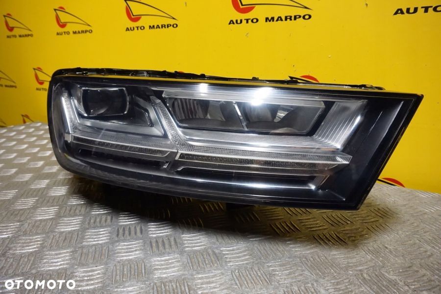 AUDI Q7 4M 2015- REFLEKTOR LAMPA FULL LED PRAWA 18S USA - 4