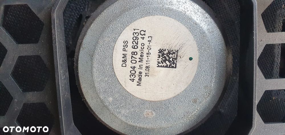 Głośnik niskotonowy subwofer prawy lewy BMW X5 E70 9217913 - 7