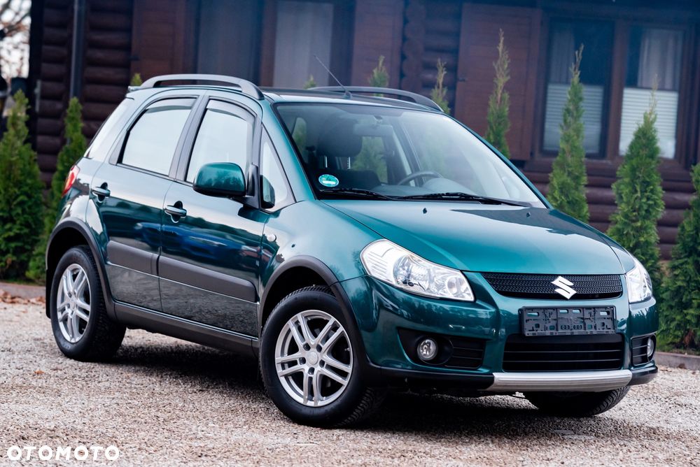 Suzuki SX4 1.6 VVT 4x4 Comfort