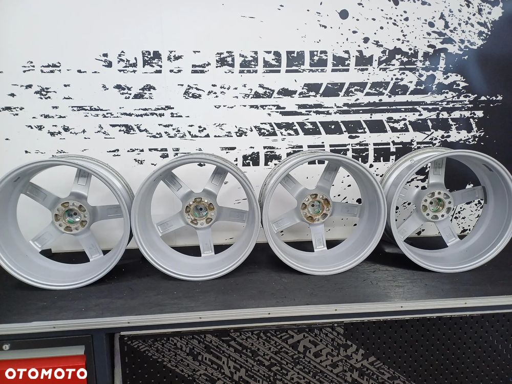 felgi ALU 18 5x108 peugeot 308 T7 T9 508 I 607 407 - 8