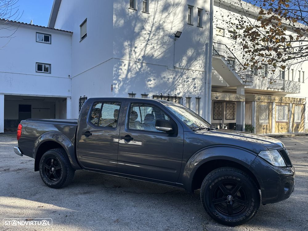 Nissan Navara 2.5 dCi CD FE P.Comfort 4WD - 5
