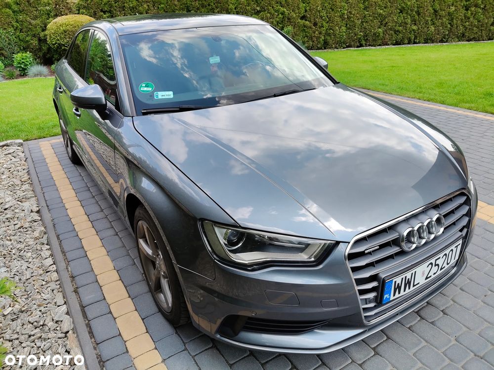 Audi A3 Limousine 2.0 TFSI quattro S tronic design - 2