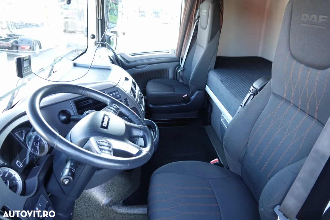 DAF XF 480 / CABINĂ SUPER SPACE / RĂCIRE ​​I-PARK / ANVELOPE 100% / CONTRACT DE SERVICE GOLD - 24