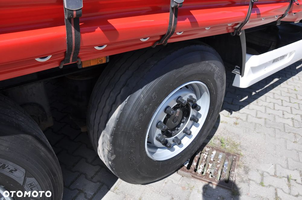 Wielton STANDARD PODNOSZONY DACH SAF PODNOSZONA OŚ - 12