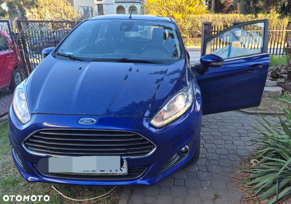 Ford Fiesta 1.0 EcoBoost Silver X Plus 2 (Titan.) ASS EU6 - 8