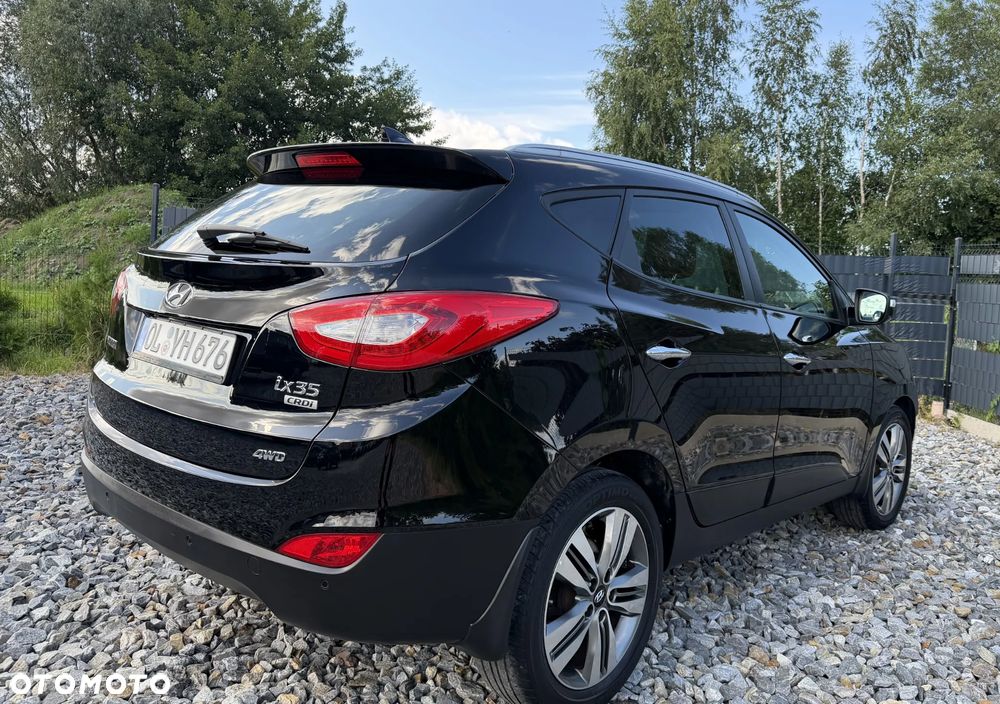 Hyundai ix35 2.0 CRDi 4WD Automatik Premium - 4