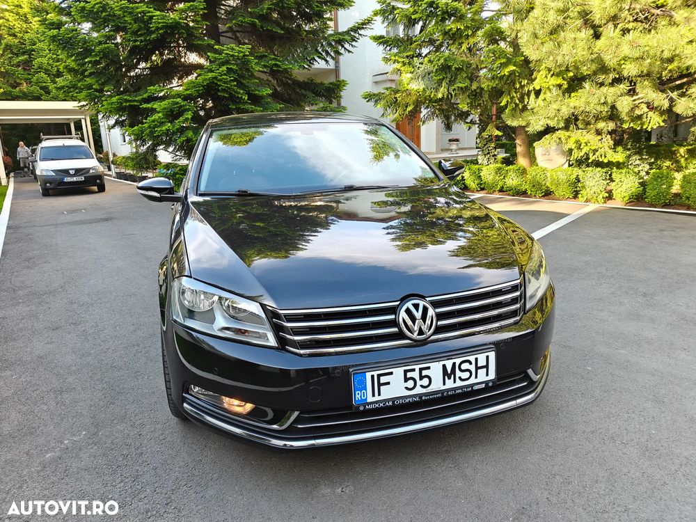Volkswagen Passat 2.0 TDI BlueMotion Tehnology 4Motion Highline DSG - 8