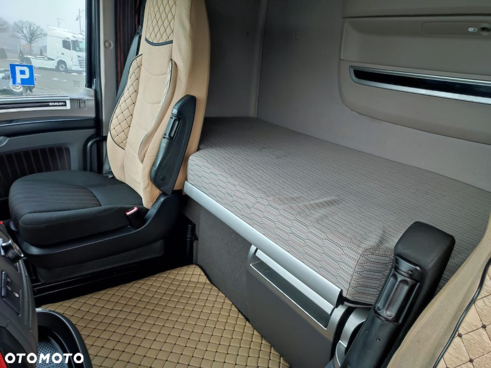 DAF XF 480 LOW DECK / TRAXON / SUPER SPACE CAB / - 18