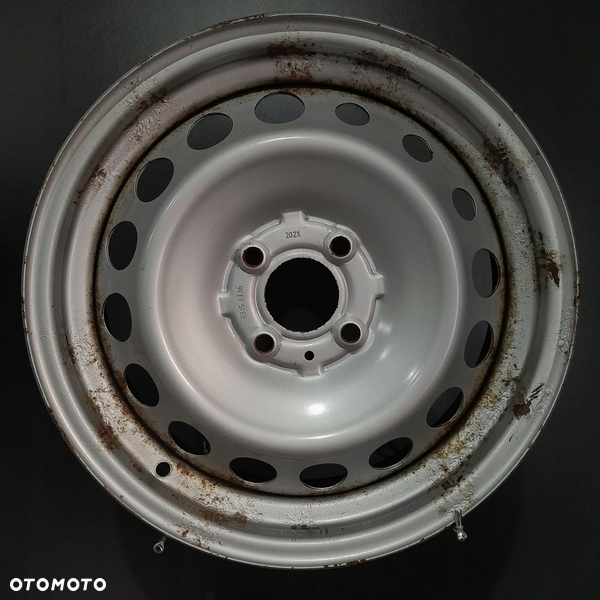 Felga 15 4x100 Renault 5,5Jx15 ET36 F13735-22