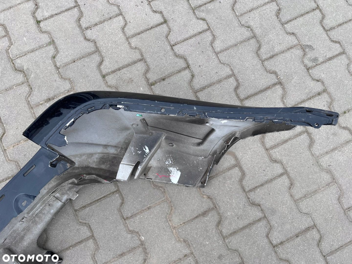 ZDERZAK TYŁ TYLNI BMW X3 E83 - 13