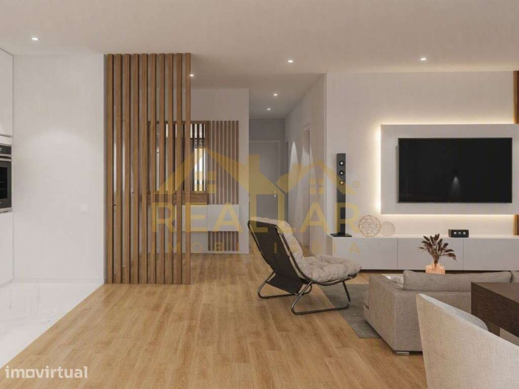 2 Apartamentos de Tipologia T2 em Vila do Conde - Grande imagem: 3/17