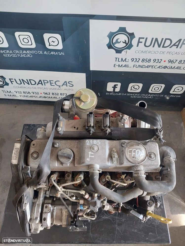 Motor Ford Focus 1.8 TDCI 100 Cv Ref: FFDA - 5