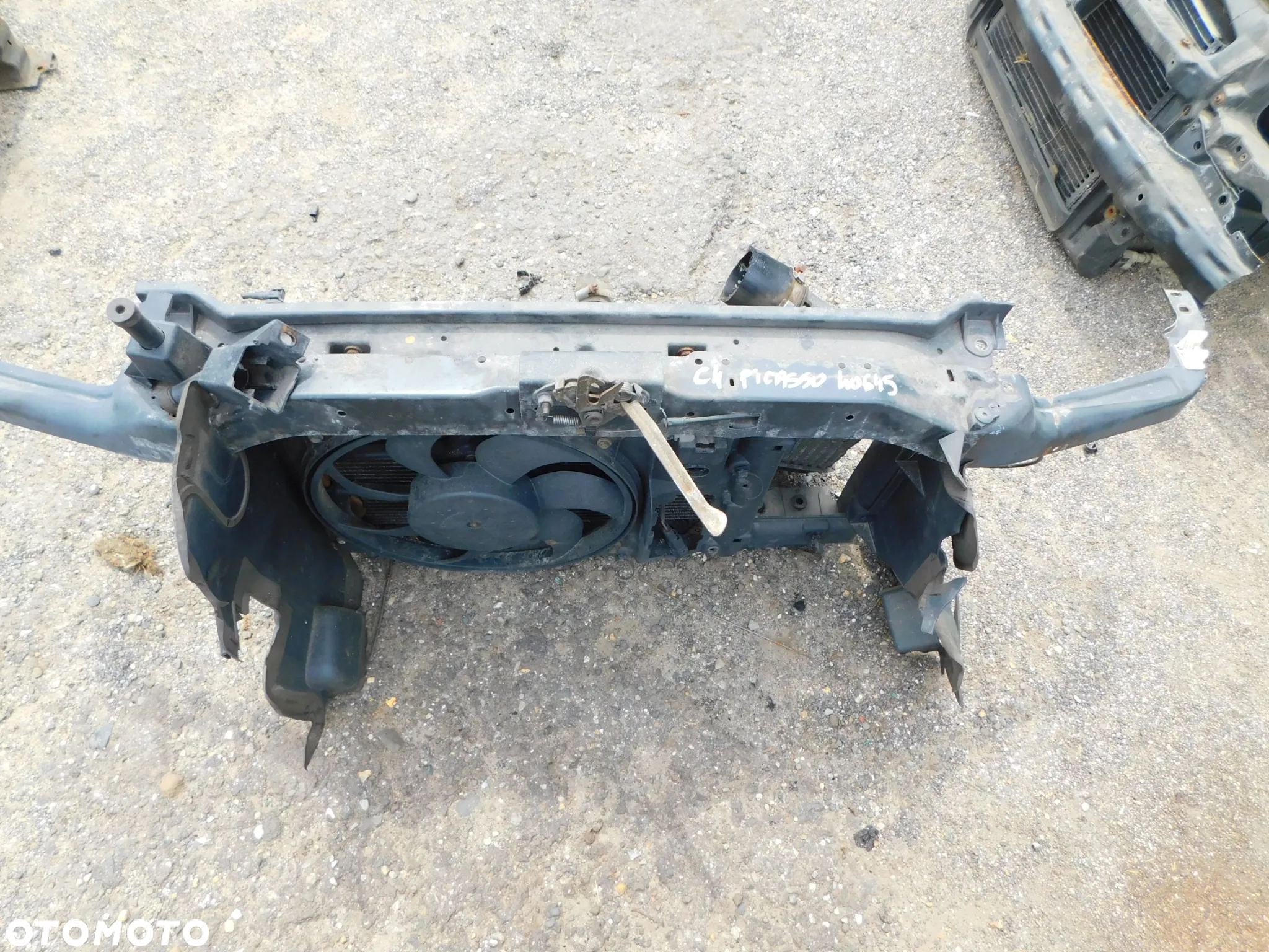 citroen C4 picasso pas przedni  nr 40645 WYSYŁKA - 4