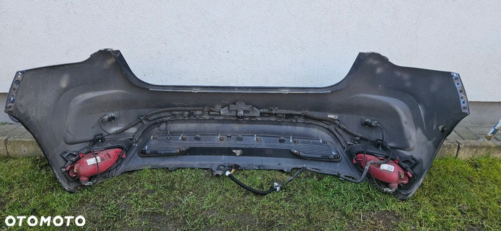 Zderzak tylny tył kompletny PDC Citroen DS4 KGN (bez malowania) - 4
