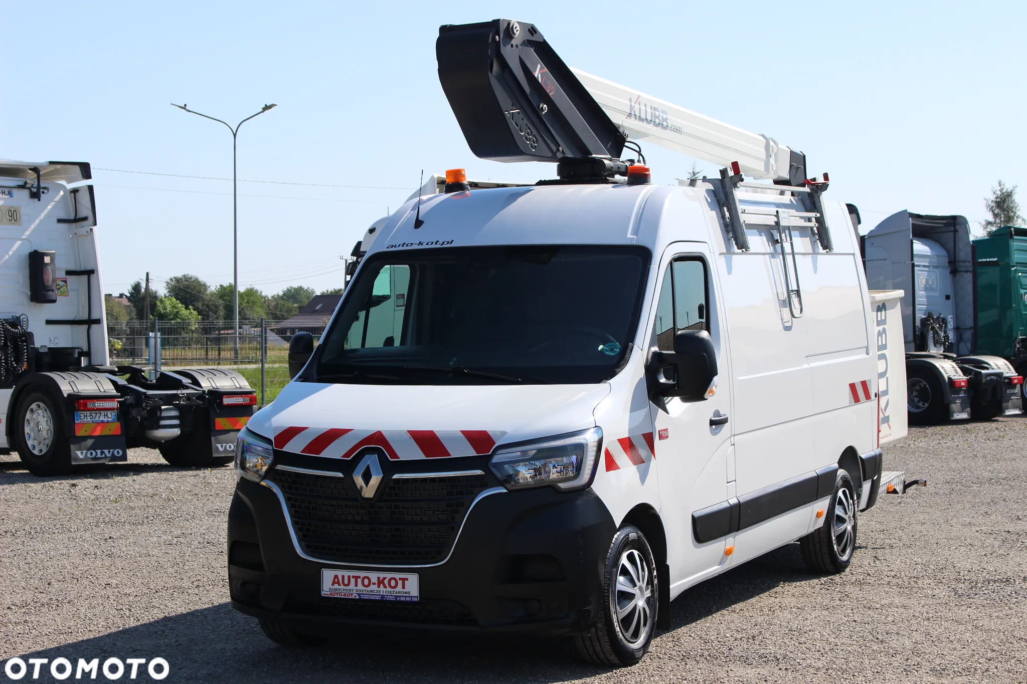 Renault MASTER 2.3 DCI 145 KM*/PODNOŚNIK KOSZOWY KLUBB 12.5M/*SERWIS*/ STAN IDEALNY / - 4