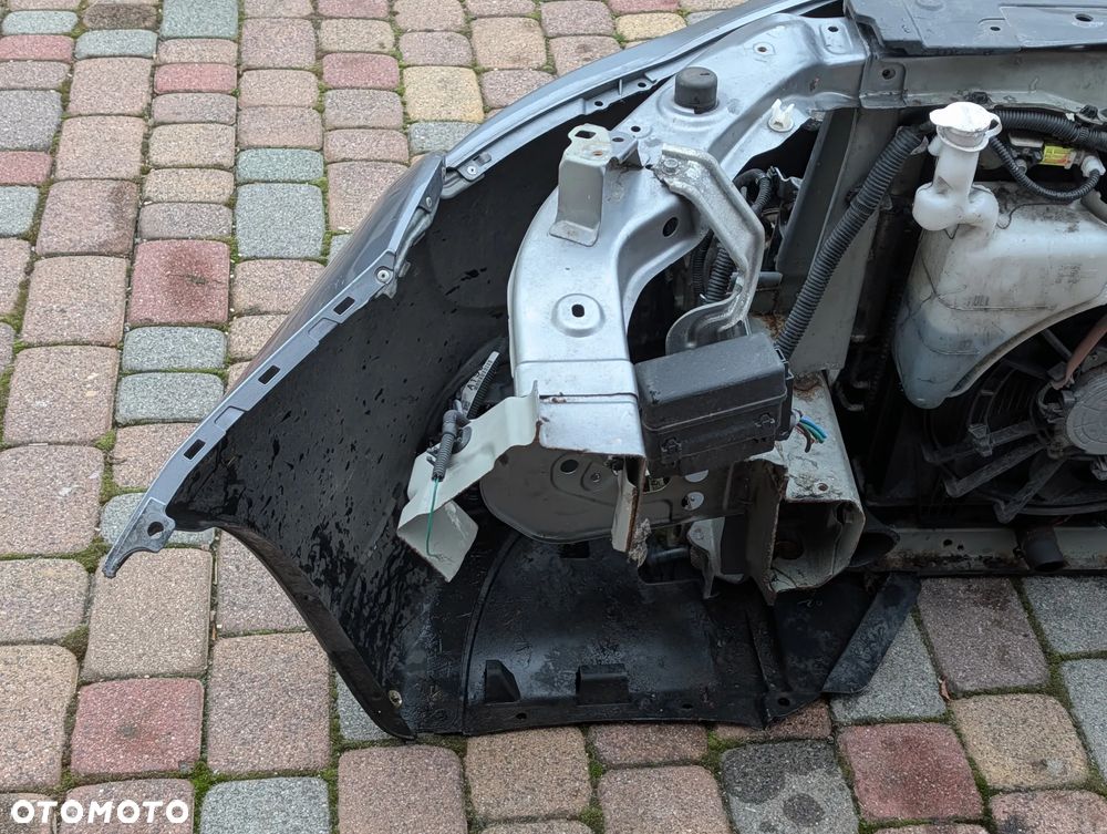 ZDERZAK PAS PRZEDNI MASKA BŁOTNIKI PRZÓD MITSUBISHI OUTLANDER III 2.2 DID U17B - 4