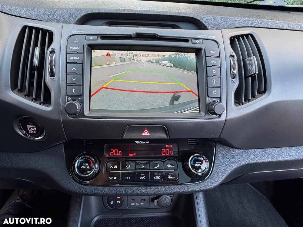 Kia Sportage 2.0 CRDI 4WD Automatik Fifa World Cup Edition - 15