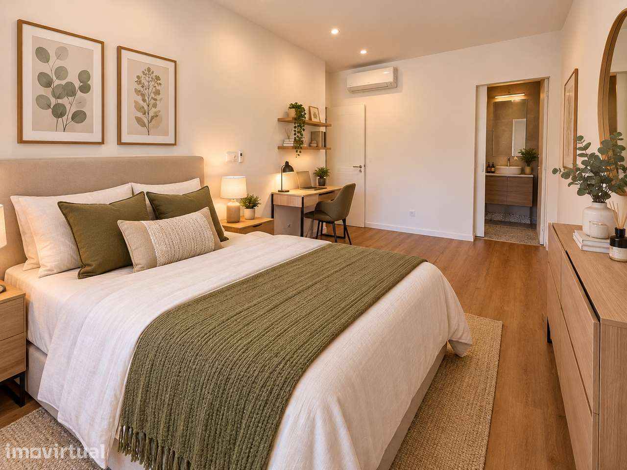 Apartamento T3 com 2 casas de banho e varanda - Grande imagem: 5/25