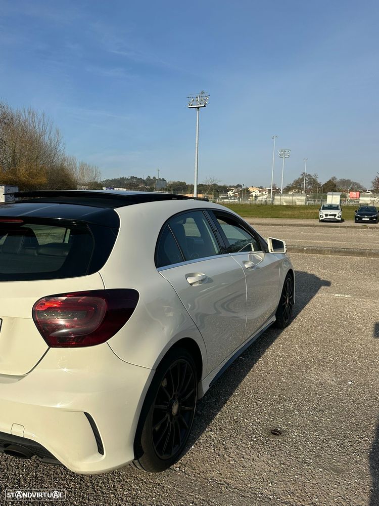Mercedes-Benz A 180 CDI BE AMG Sport - 5