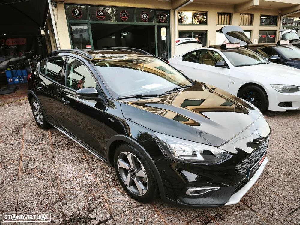 Ford Focus 1.5 EcoBlue S&S Aut. ACTIVE - 4