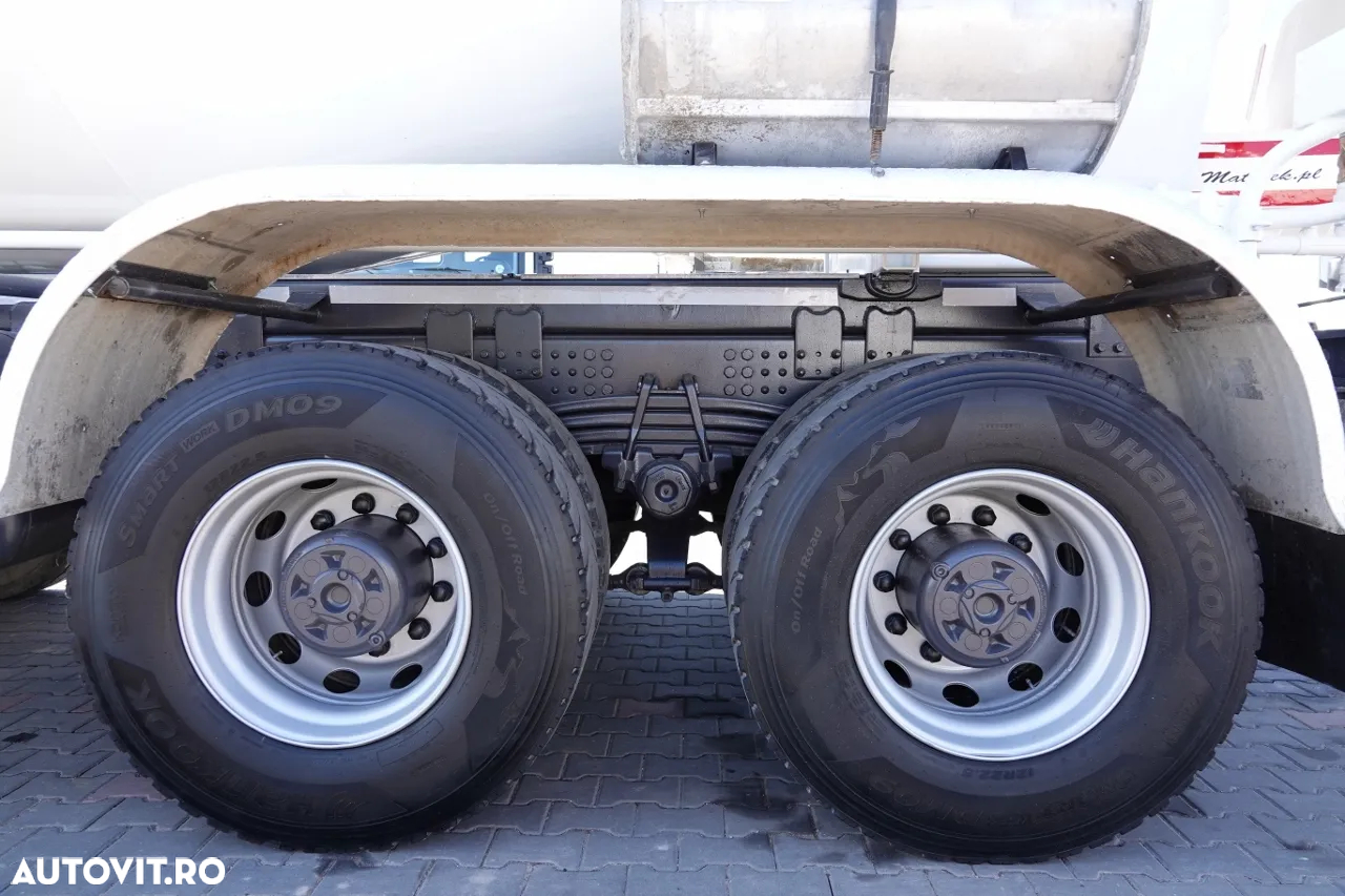Scania P 360 / 8x4 / BETONATOR / PEAR / LIEBHERR / 9mc / MANUAL - 25