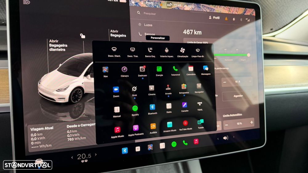 Tesla Model Y Long Range Tração Integral - 30
