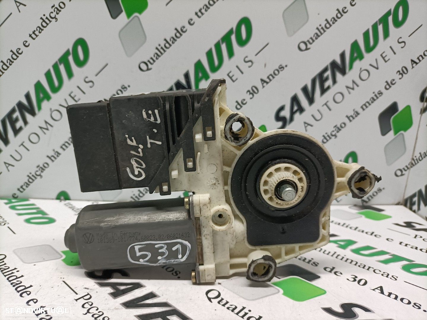 Motor Elevador Trás Esquerdo Volkswagen Golf Iv (1J1) - 1