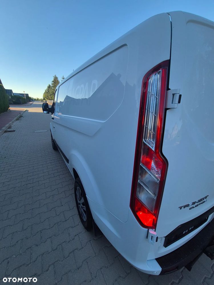 Ford Custom 2.0Tdci 2020r 130 koni 150tys km Ledy kamera klima webasto Super stan - 17