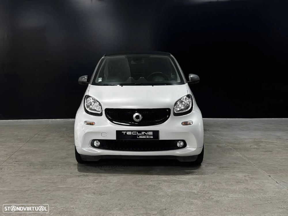 Smart ForTwo Coupé 0.9 Passion 90 Aut - 2