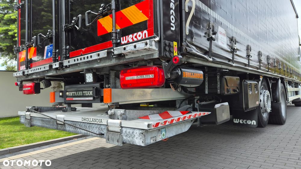 DAF DAF///XF///480///SUPER  SPACE CAB///2021///EURO6/// SKRZYNIOWY///26000 KG/// DŁUGOŚĆ 9.60///WECON/// WINDA///KLIMATYZACJA POSTOJOWA///WYŚWIETLACZ OBCIĄŻENIA///XENONY///STAN BARDZO DOBRY - 16
