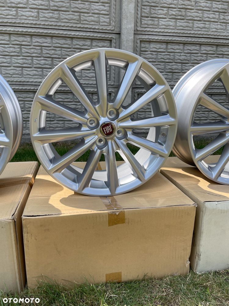 Okazja oryginalne felgi FIAT 124 SPYDER MX5 7Jx17 ET45 4x100 NOWE - 3