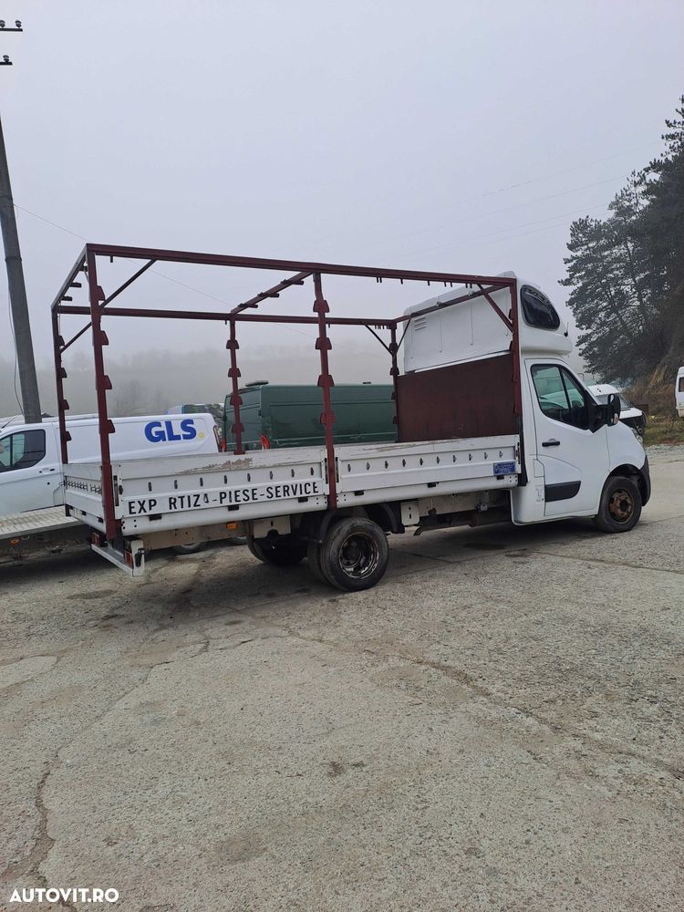 Dezmembrez Renault Master 2.3 euro 5 2015 Dublu pe spate - 5