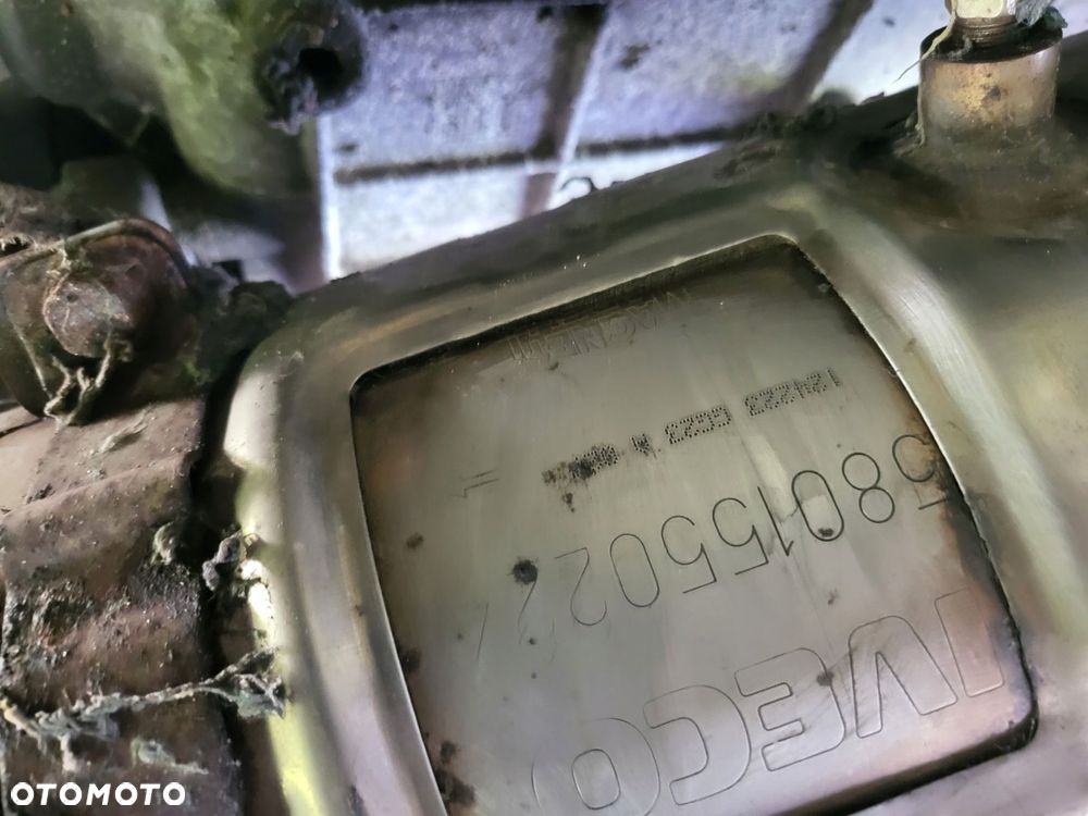 dpf filtr cząstek stałych iveco daily 2.3 euro6 16r 229tys - 6