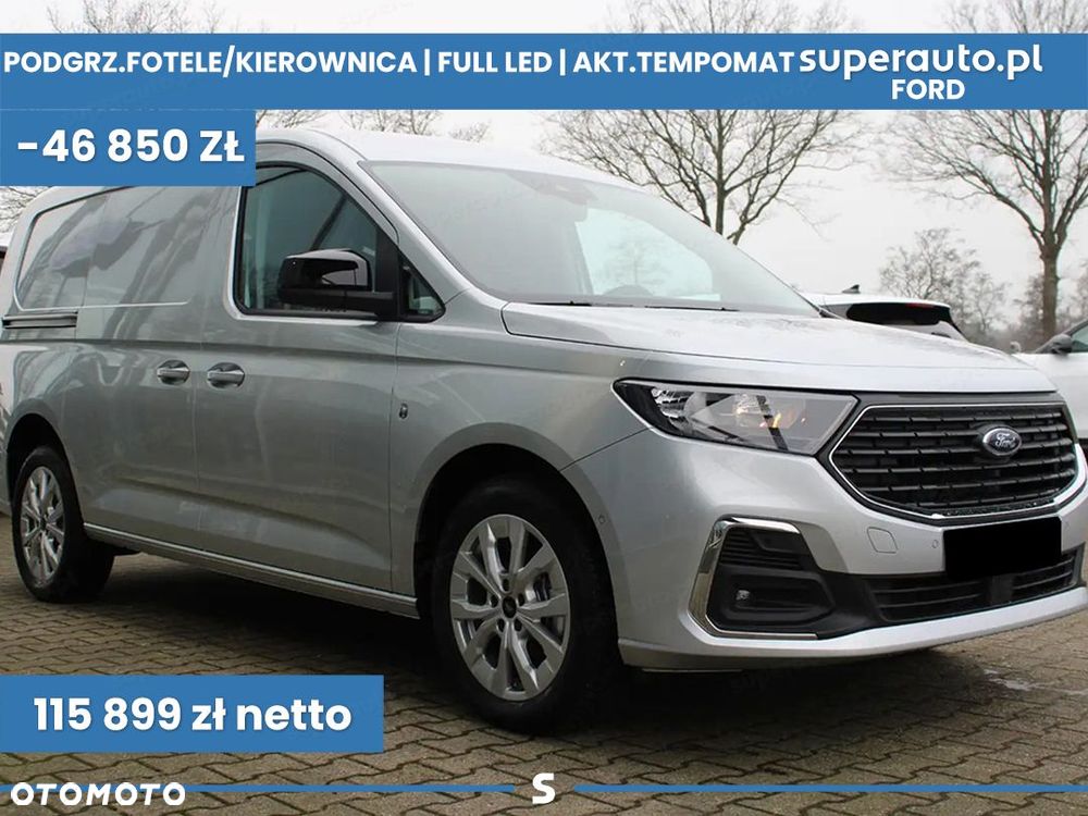 Ford Transit Connect L2 Limited PHEV A6 1.5 150KM - 1