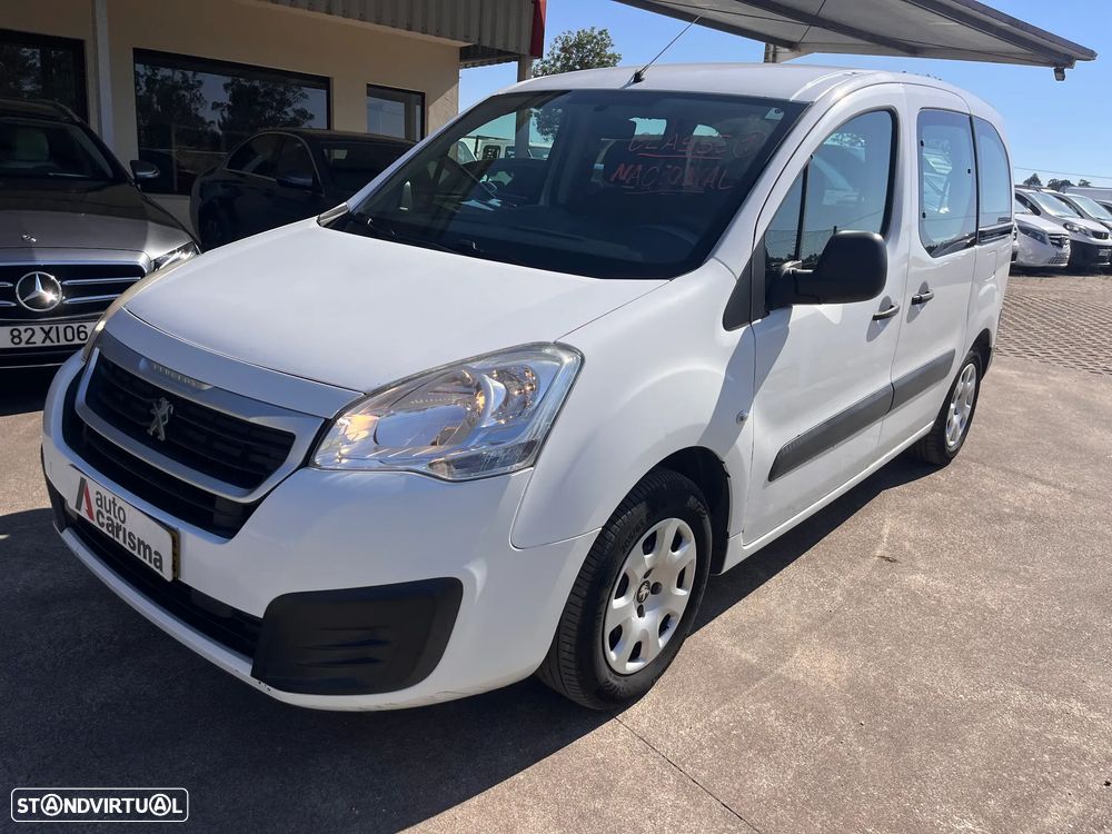 Peugeot Partner 1.6 BlueHDi Confort - 1