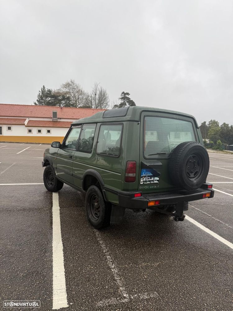 Land Rover Discovery 2.5 TDi - 5