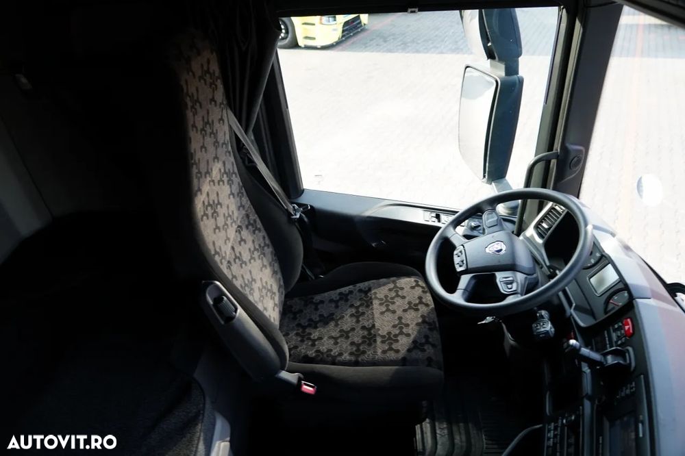Scania R 450 / RETARDER / FULL ADR / I-PARK COOL / JANTE DIN ALIAJ / 2022 - 26