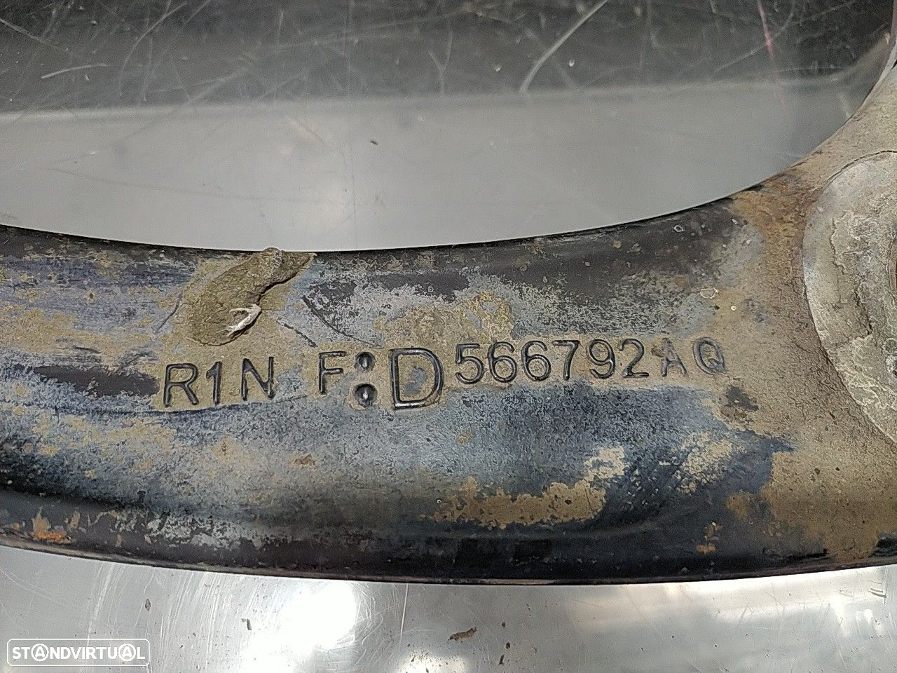 Braço Suspensão Frente Direito Citroën C4 Grand Picasso I (Ua_) - 5
