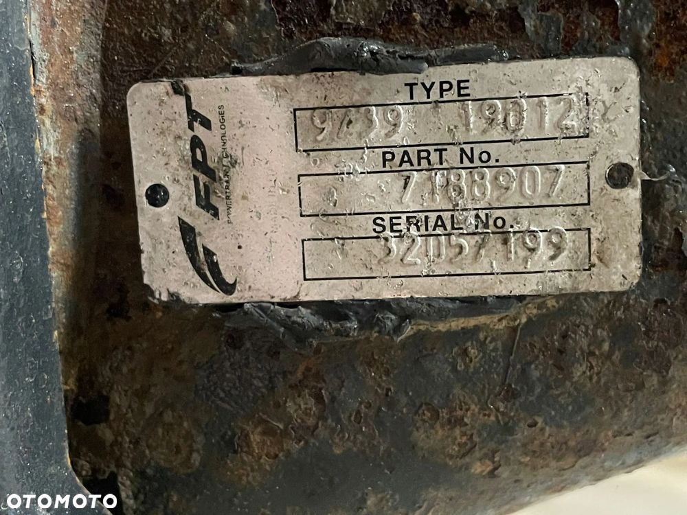 MOST DYFER TYŁ IVECO EUROCARGO I-III 1991 - 2015 - 3