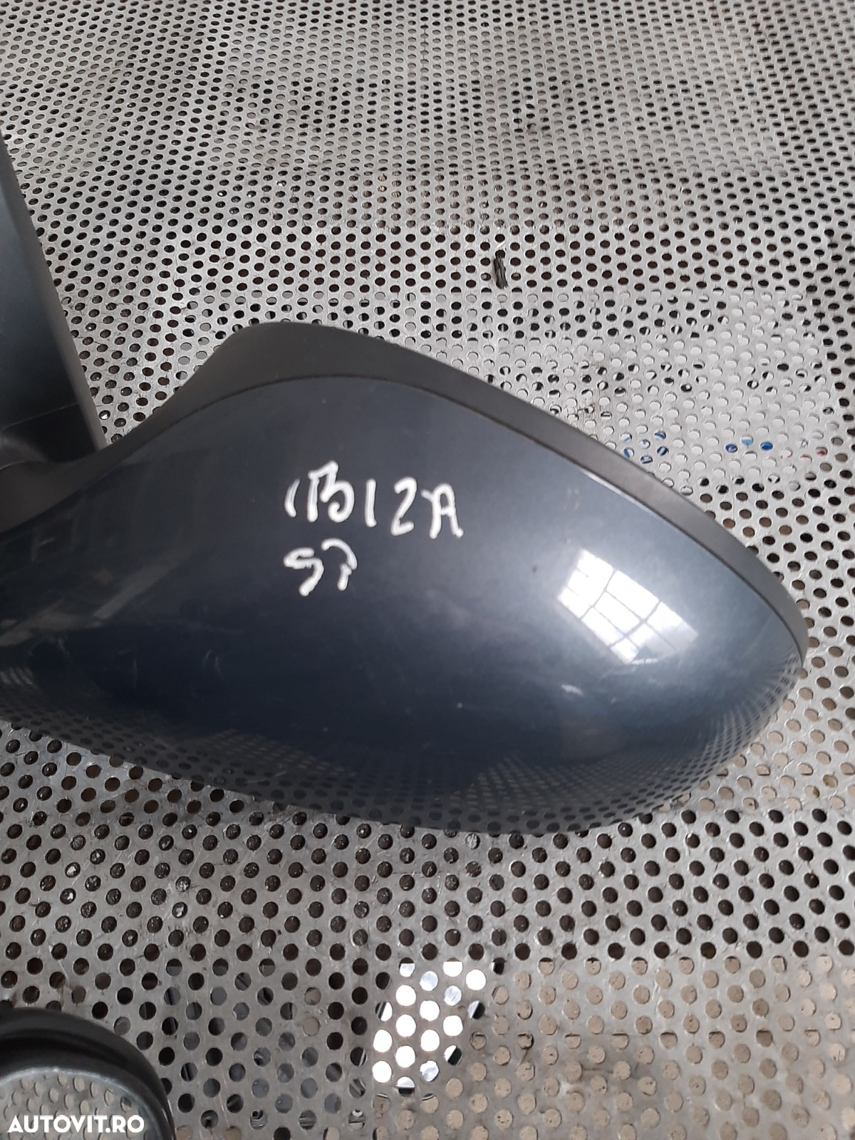 Oglinda Stanga Seat Ibiza An 2002-2003-2004-2005-2006-2007-2008-2009 Electrica Vanduta De Firma Cu - 5