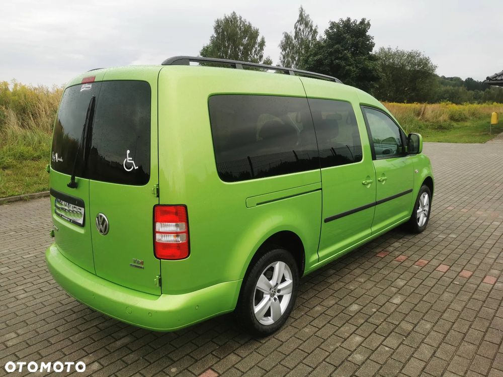 Volkswagen Caddy 1.6 (7-Si.) DSG Edition 30 - 6
