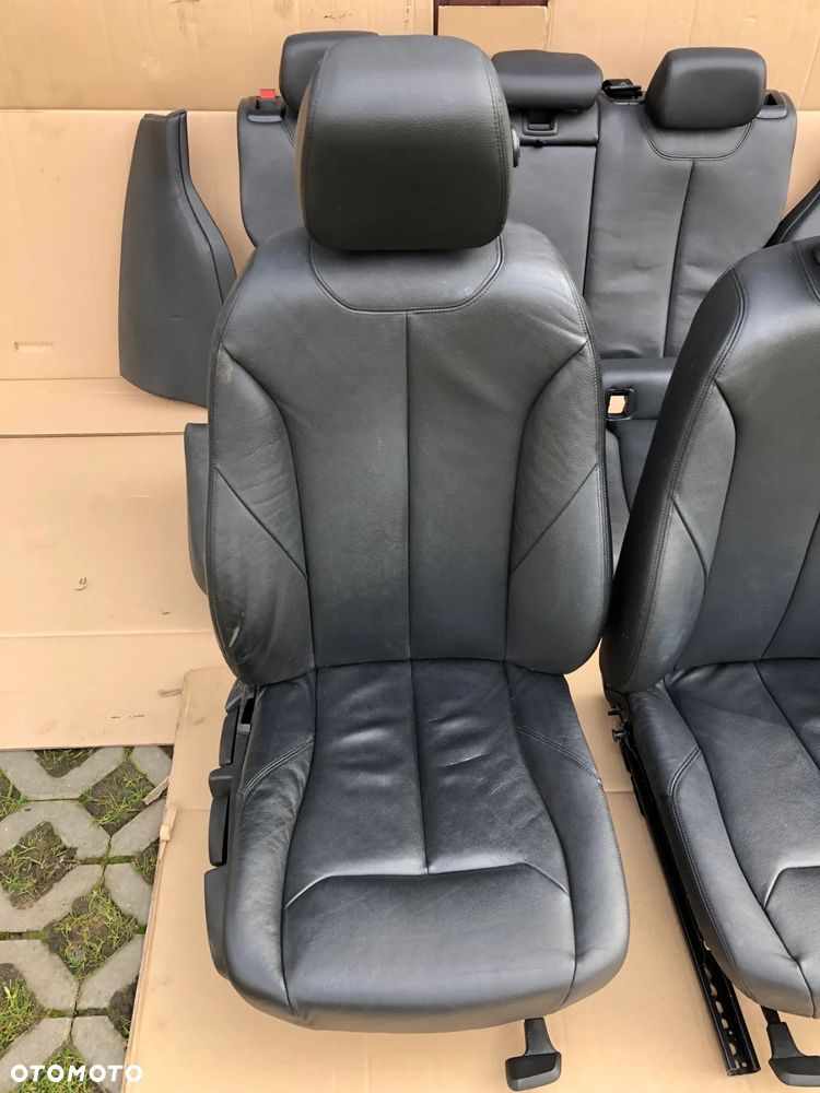 FOTEL KANAPA SKÓRA BMW F31 - 2