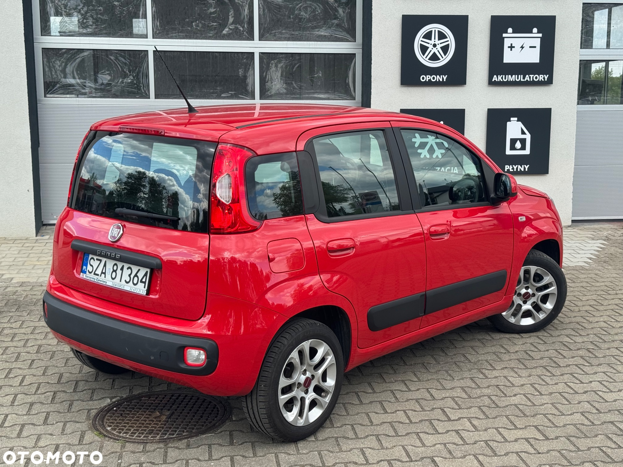 Fiat Panda 1.2 Lounge EU6 - 14
