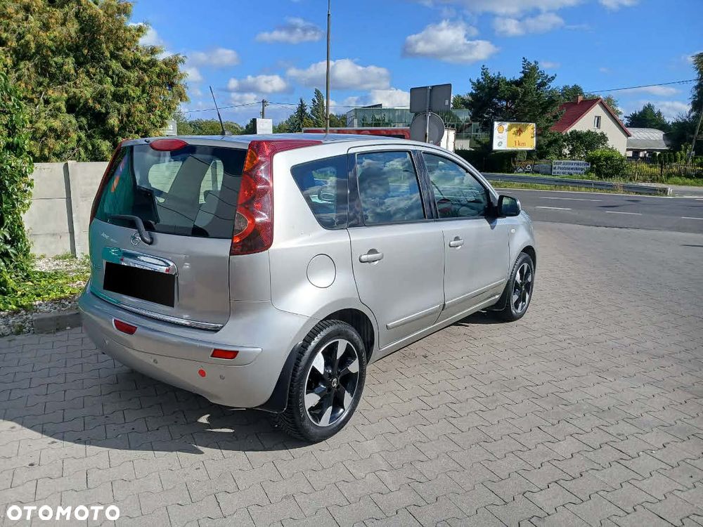 Nissan Note 1.6 Automatik tekna - 15