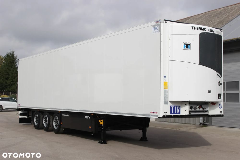 Schmitz Cargobull FP 60 V7 Thermo King SLXi 300 / JAK NOWA / ŚCIANA 7 CM / - 2